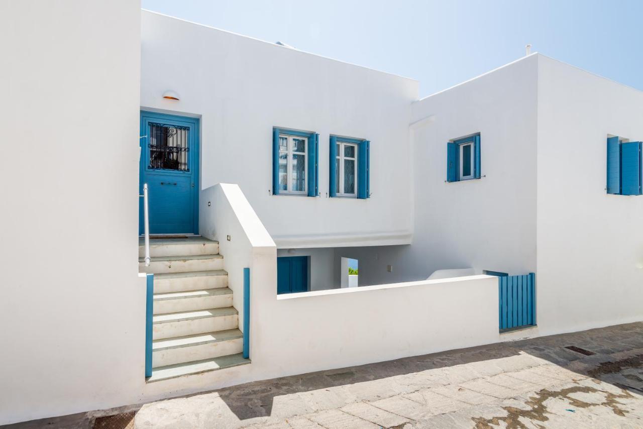 Villa Blue Sky Tripití Exterior foto